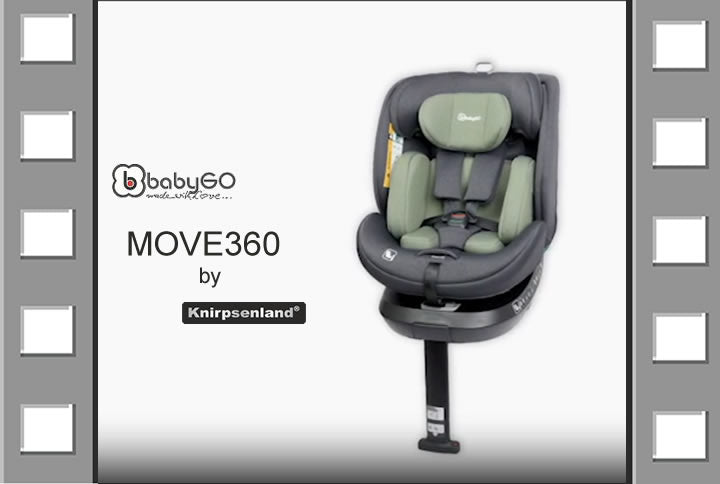 Babygo Kindersitz Move360 Produktvideo