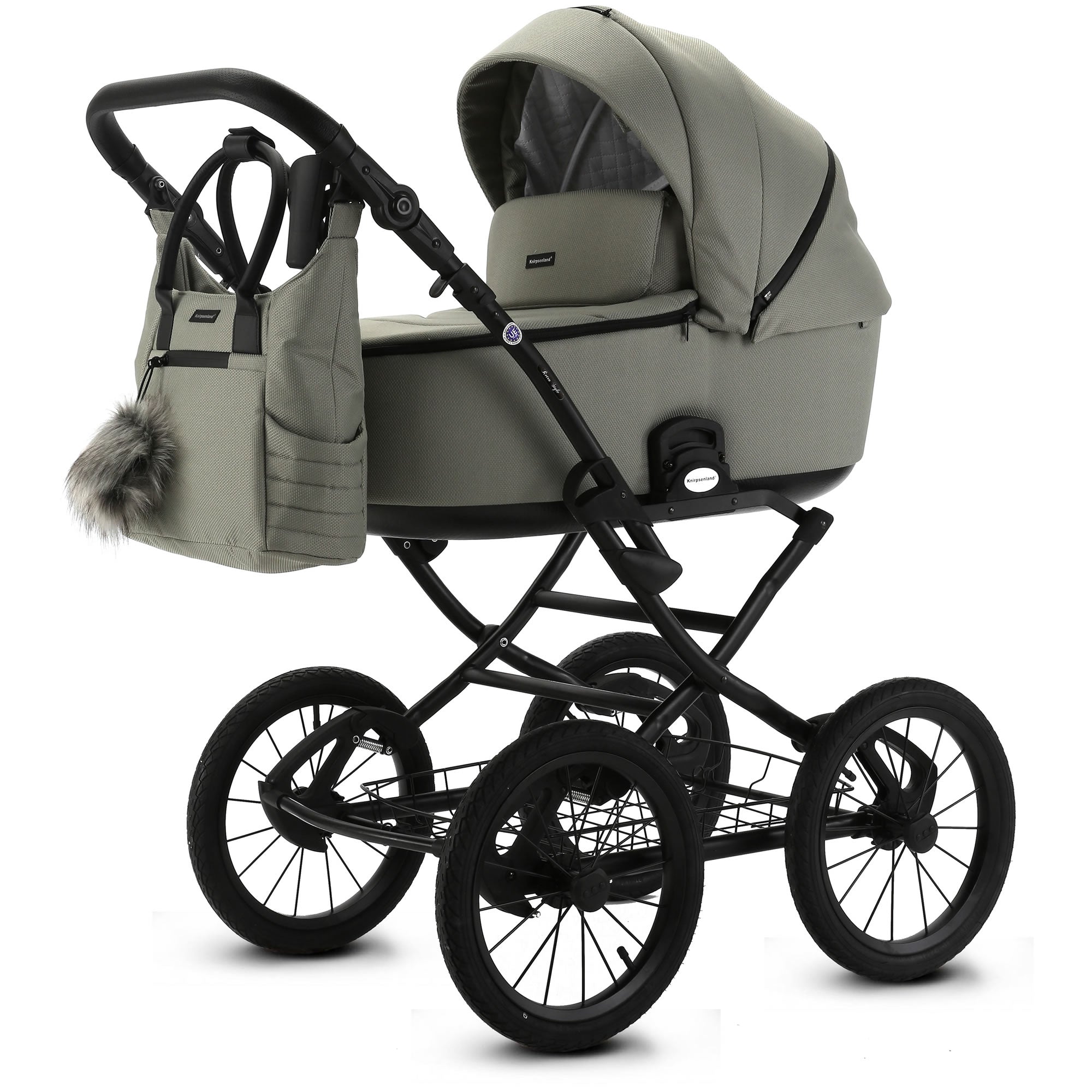 Retro Kombi Kinderwagen Style 2.0 Knirpsenland