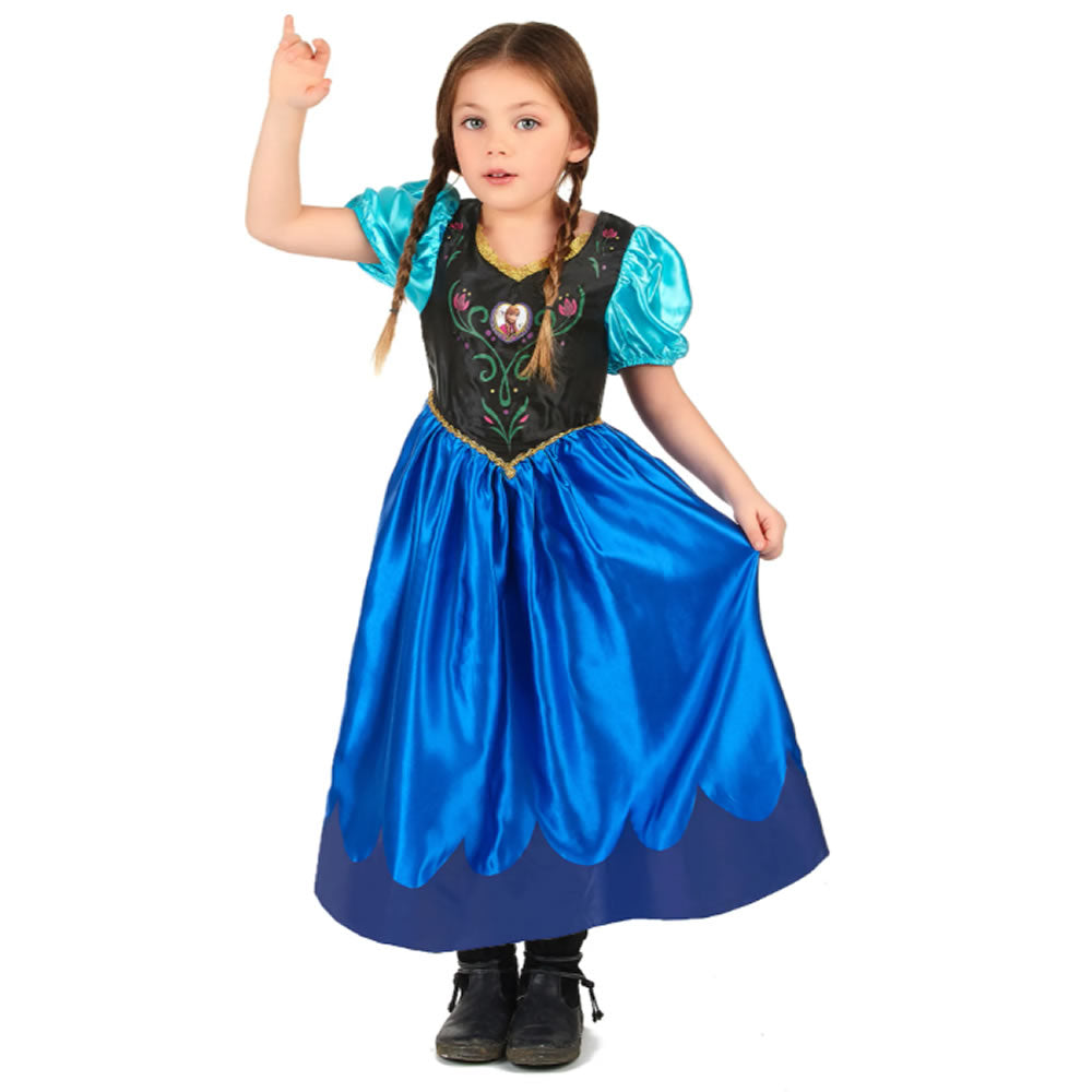Frozen Anna Kostüm Kinder Faschingskostüm Mädchen Rubies