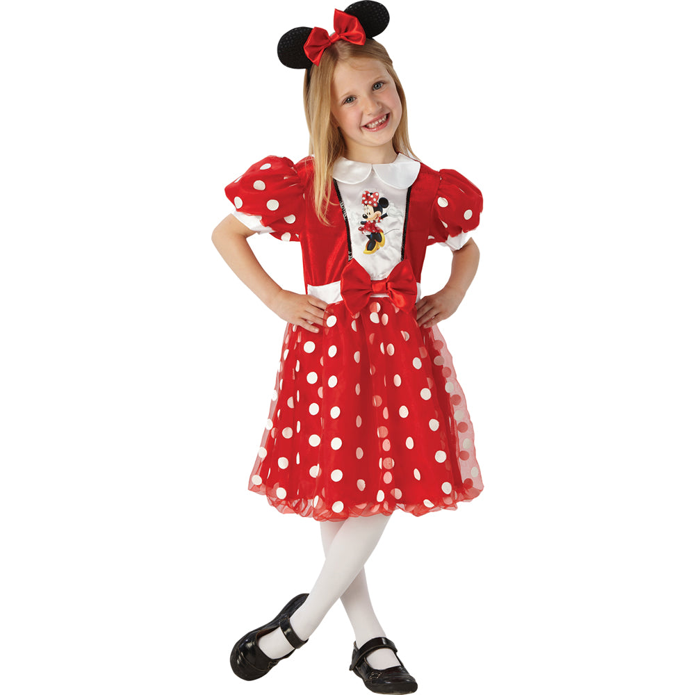Minnie Maus Kostüm Kinder Faschingskostüm Mädchen Rubies