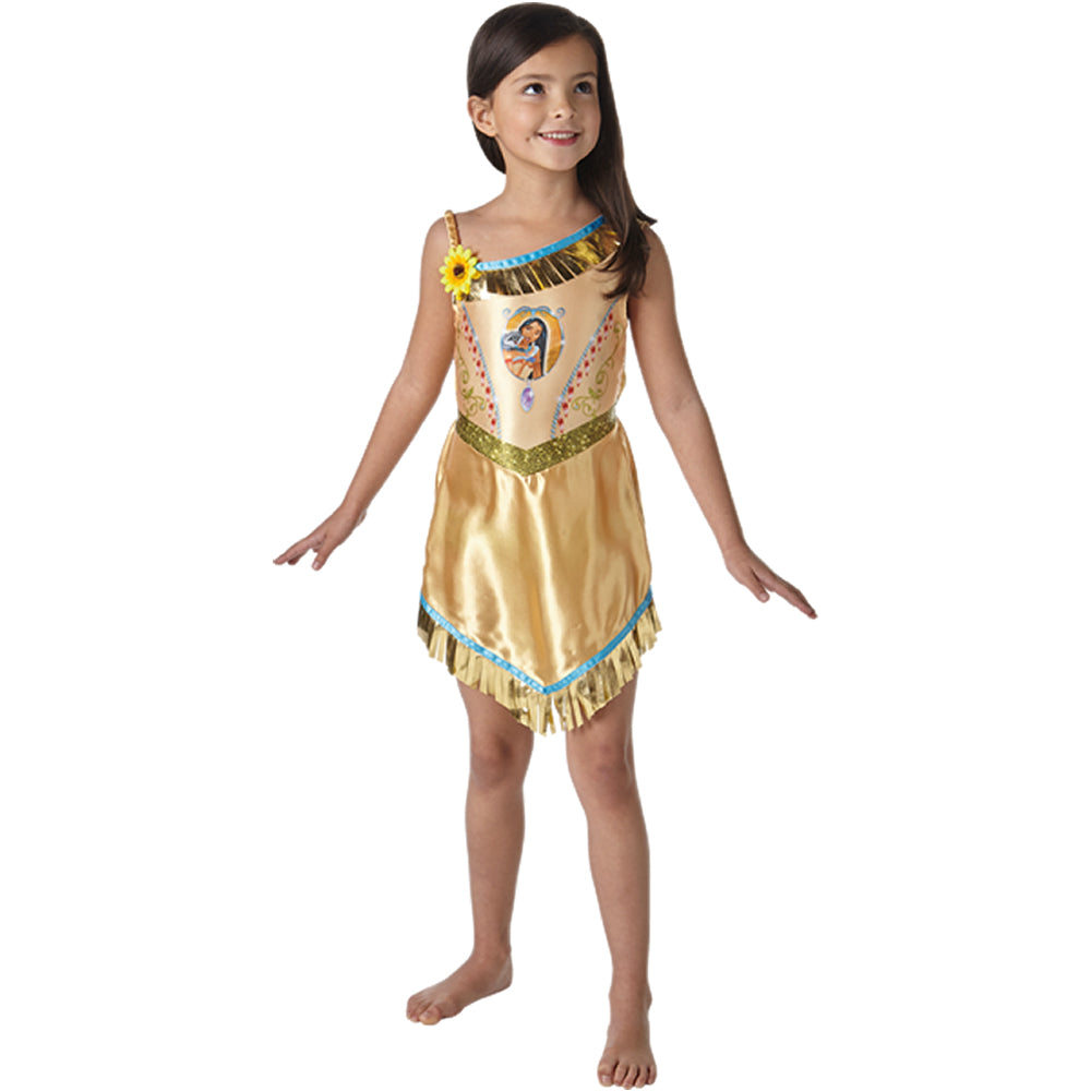 Princess Pocahontas Kostüm Kinder Faschingskostüm Mädchen Rubies
