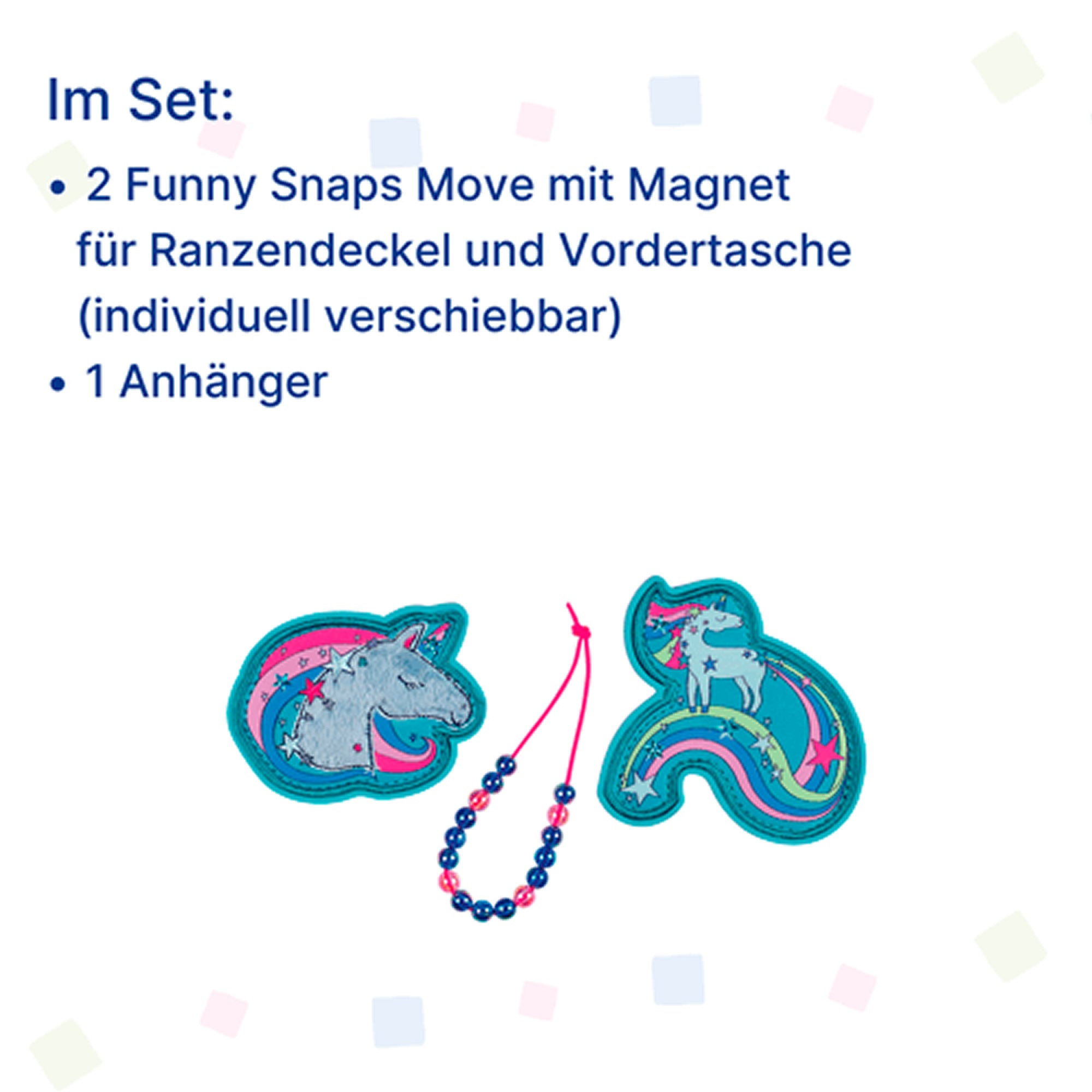 Scout Schulranzen-Set Neo Exklusiv Superflash – Extreme Unicorn