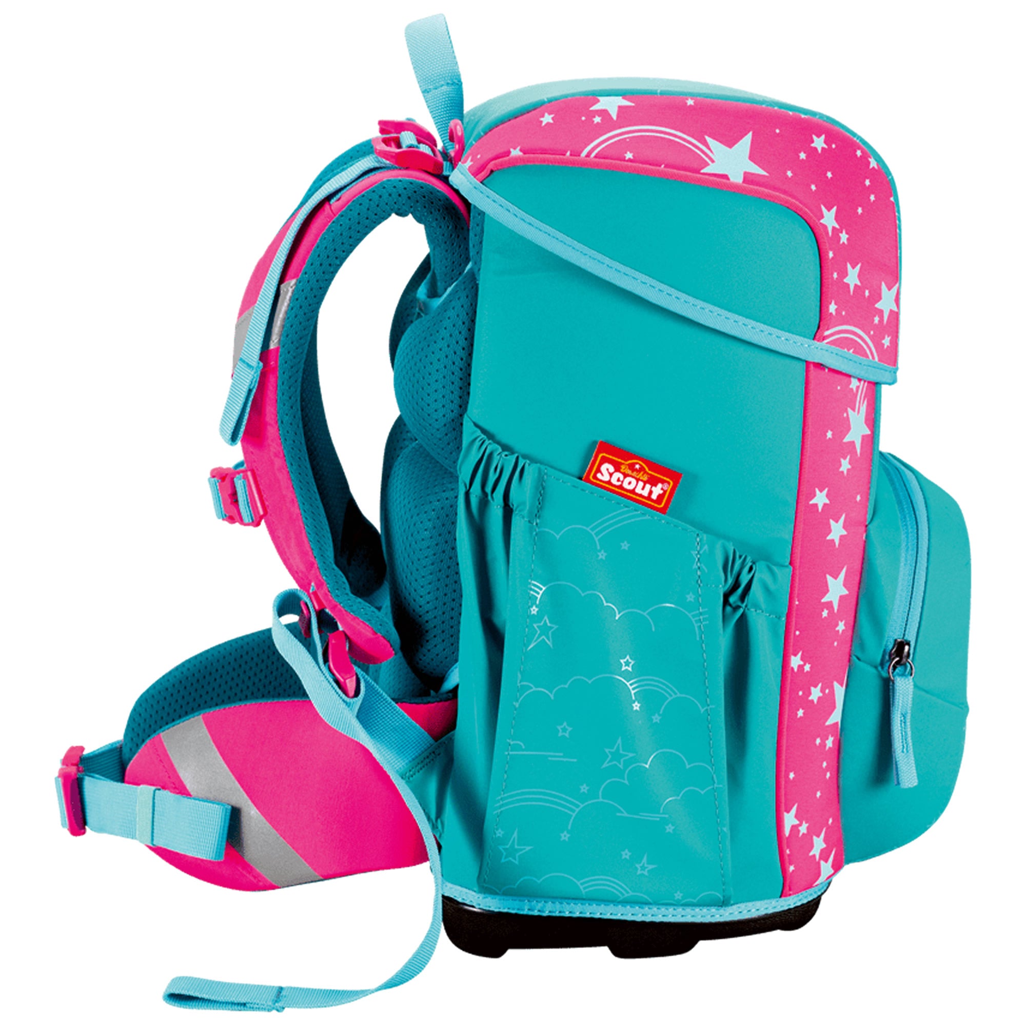 Scout Schulranzen-Set Neo Exklusiv Superflash – Extreme Unicorn