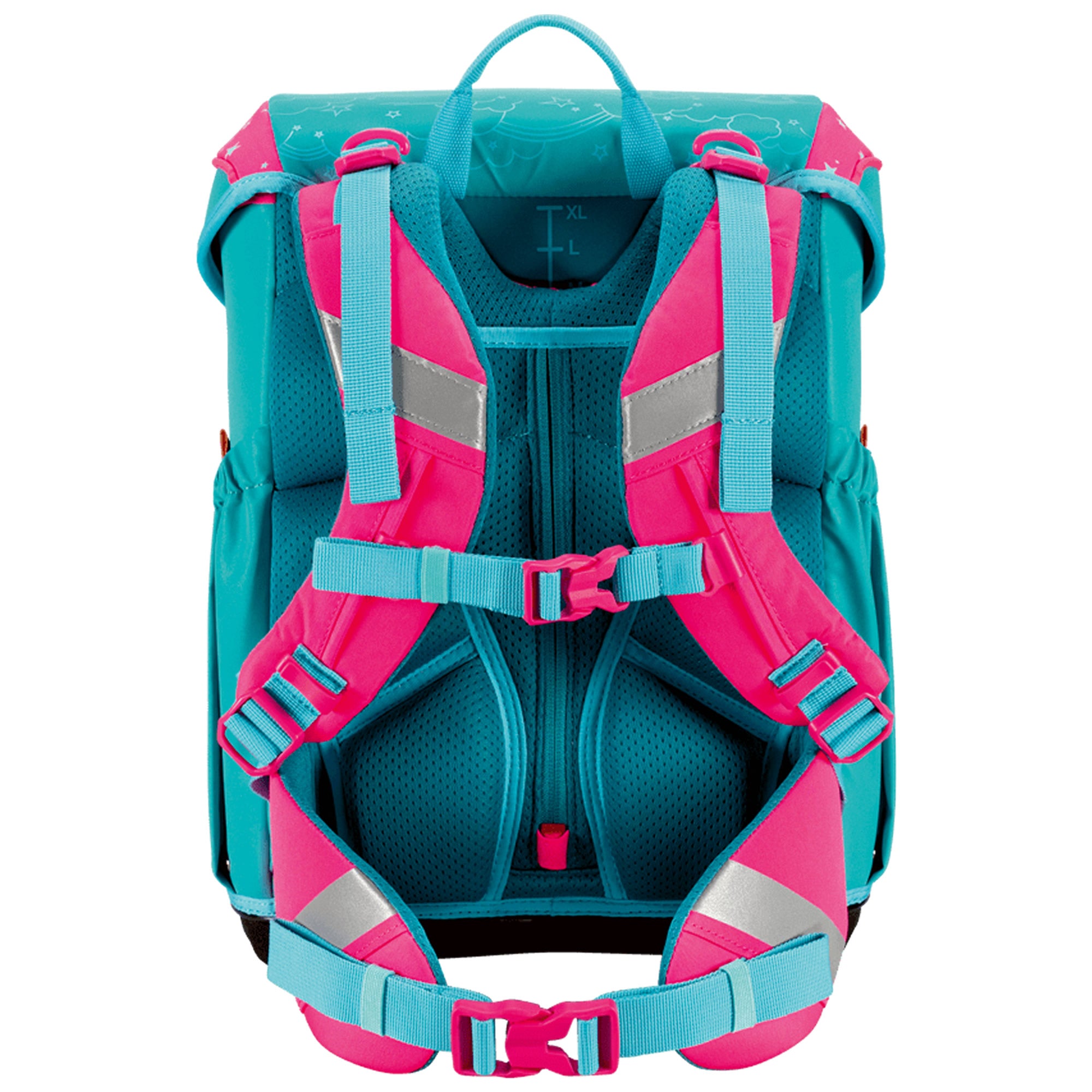 Scout Schulranzen-Set Neo Exklusiv Superflash – Extreme Unicorn