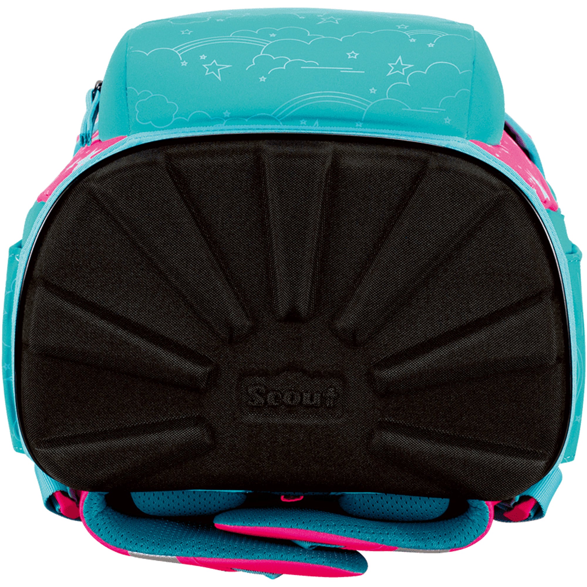 Scout Schulranzen-Set Neo Exklusiv Superflash – Extreme Unicorn