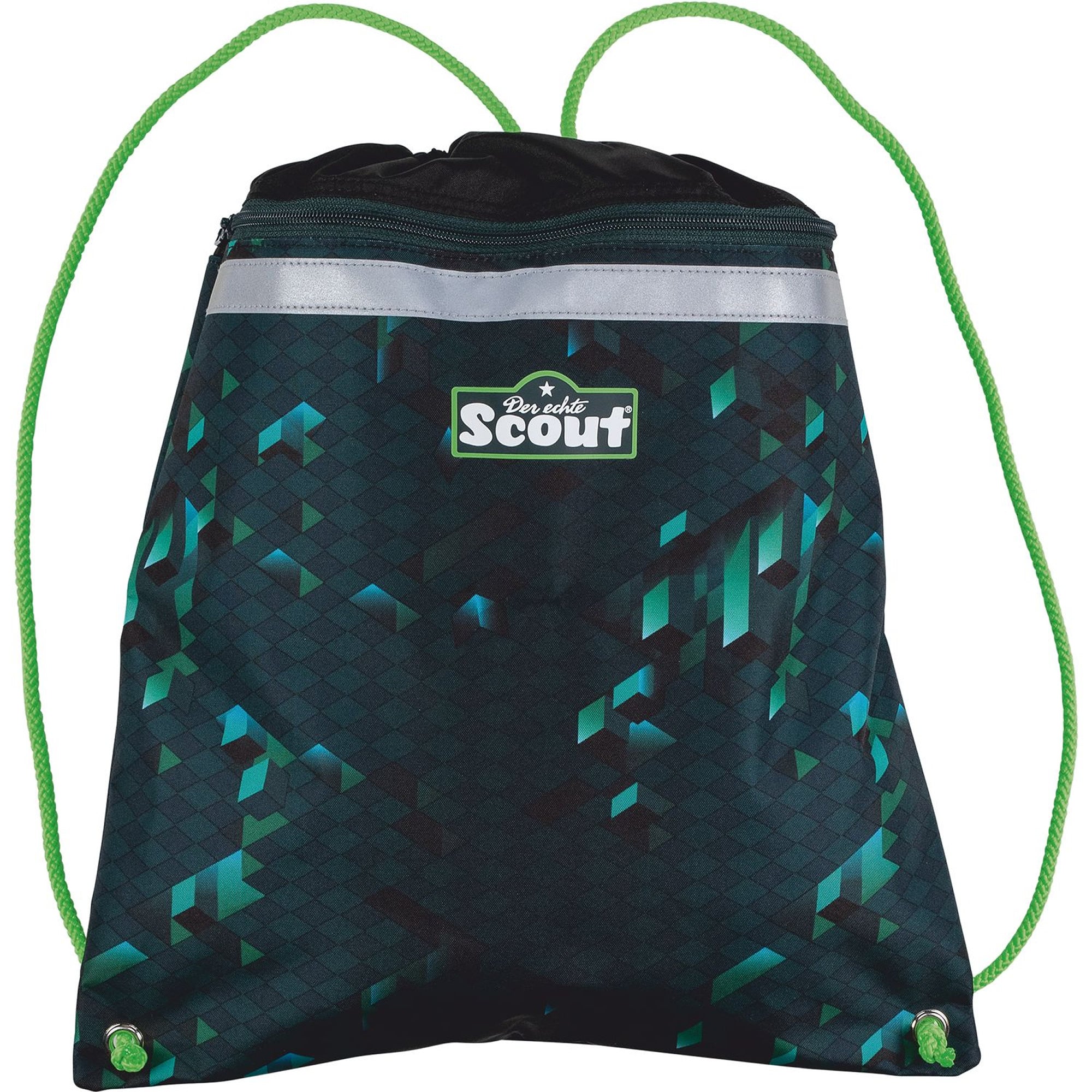 Scout Alpha DIN Cubes Schulranzen-Set 4-teilig – ergonomisch & sicher