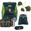 Scout Alpha DIN Cubes Schulranzen-Set 4-teilig – ergonomisch & sicher