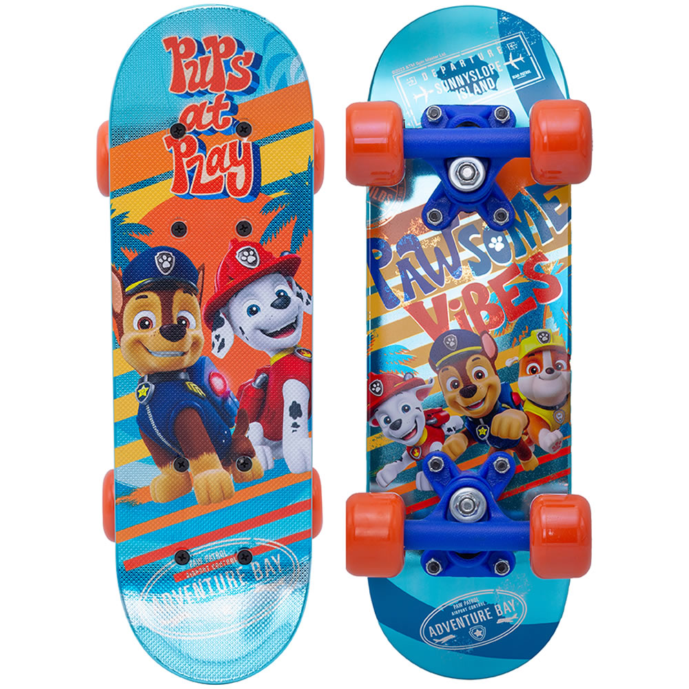Paw Patrol Skateboard Kinder Funboard Miniboard 42cm