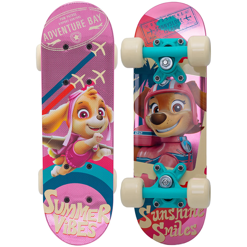 Paw Patrol Skye Skateboard Kinder Funboard Miniboard 42cm