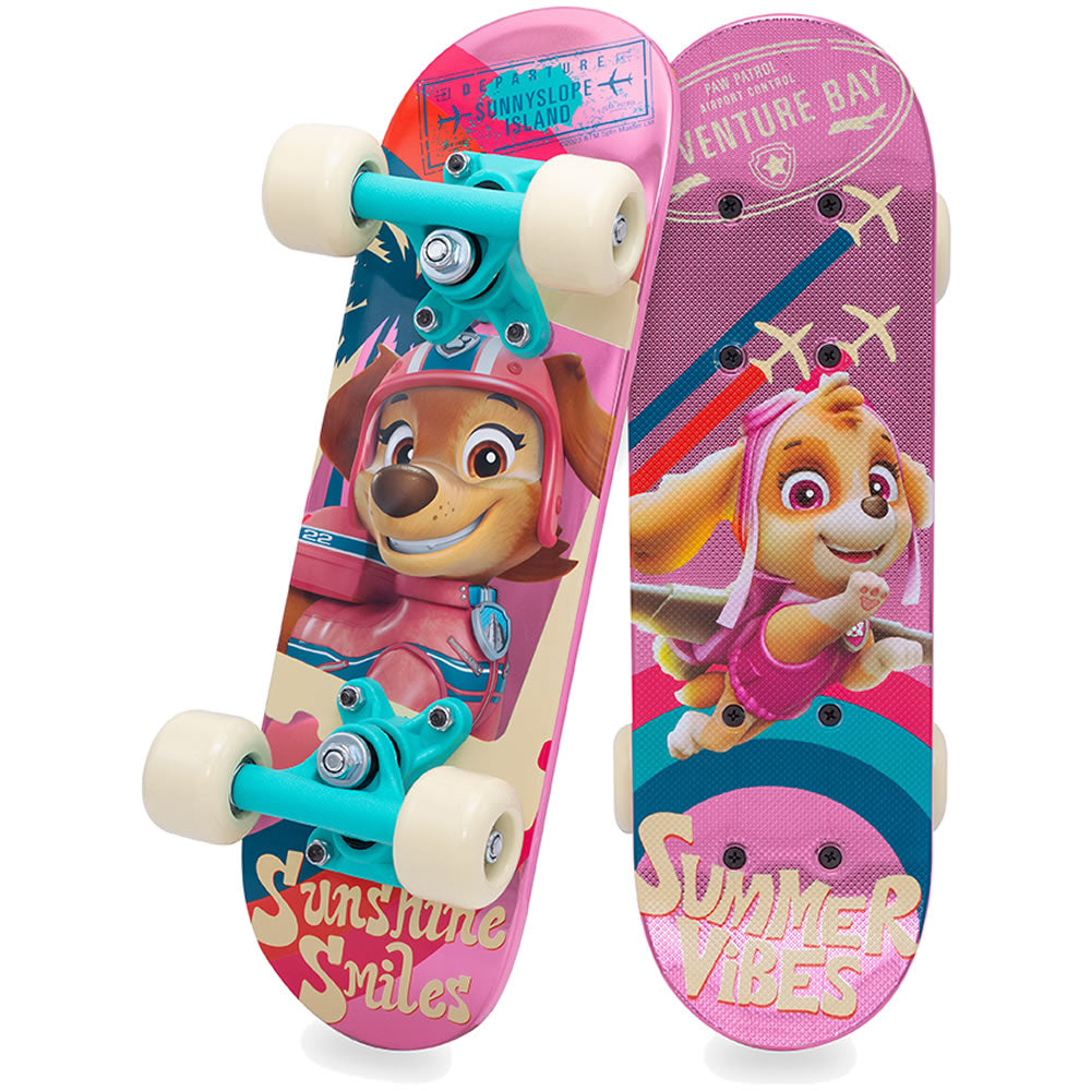 Paw Patrol Skye Skateboard Kinder Funboard Miniboard 42cm
