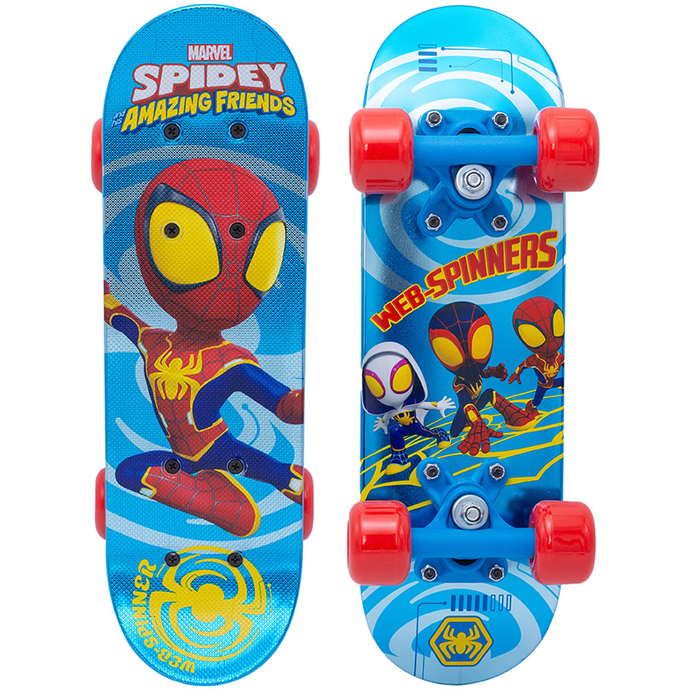 Marvel Spidey Skateboard Kinder 42 cm – Superhelden Funboard