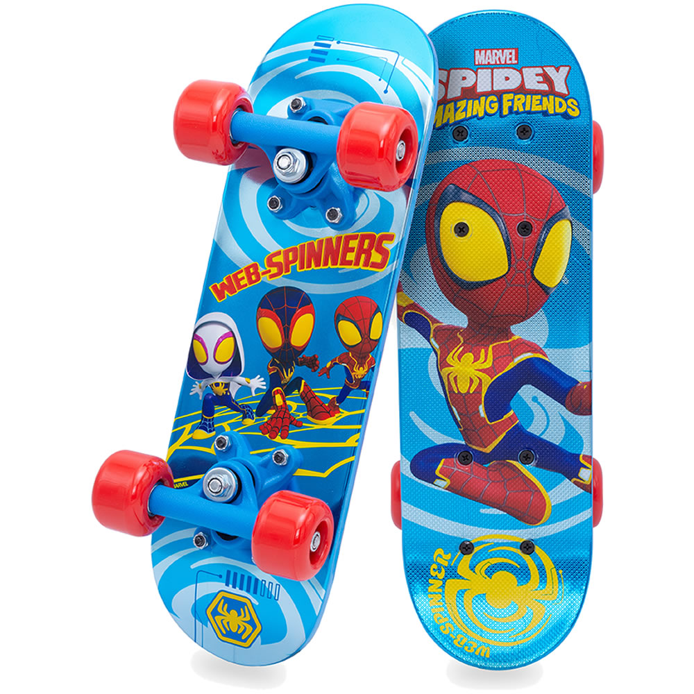 Marvel Spidey Skateboard Kinder 42 cm – Superhelden Funboard