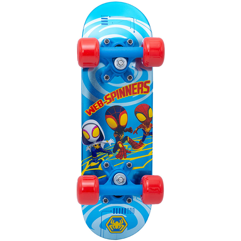 Marvel Spidey Skateboard Kinder 42 cm – Superhelden Funboard