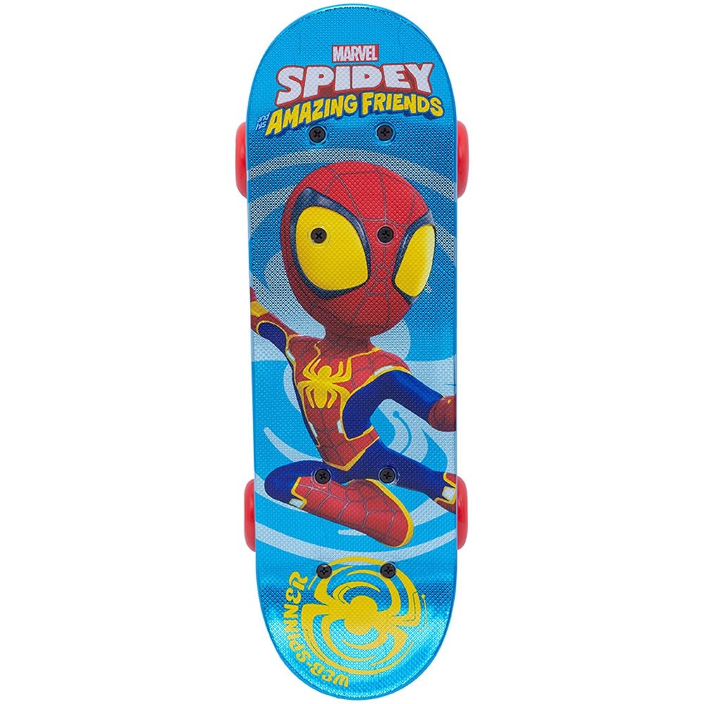 Marvel Spidey Skateboard Kinder 42 cm – Superhelden Funboard