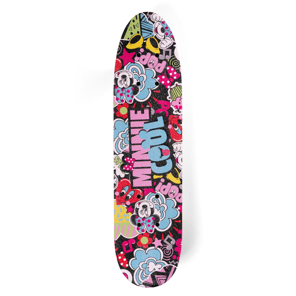 Minnie Maus Skateboard 61 cm – Kinder Holz Skateboard 24 Zoll Funboard