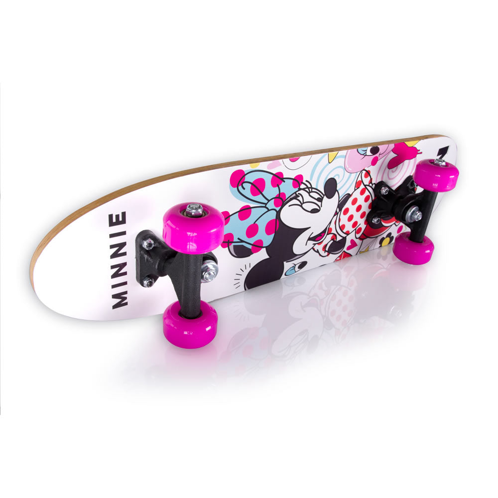 Minnie Maus Skateboard 61 cm – Kinder Holz Skateboard 24 Zoll Funboard