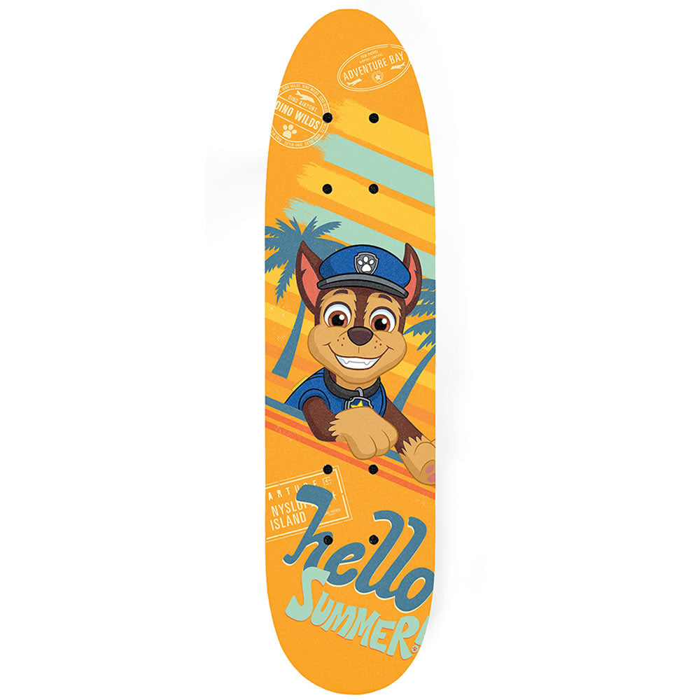 Paw Patrol Skateboard 61 cm – Kinder Holz Skateboard 24 Zoll Funboard