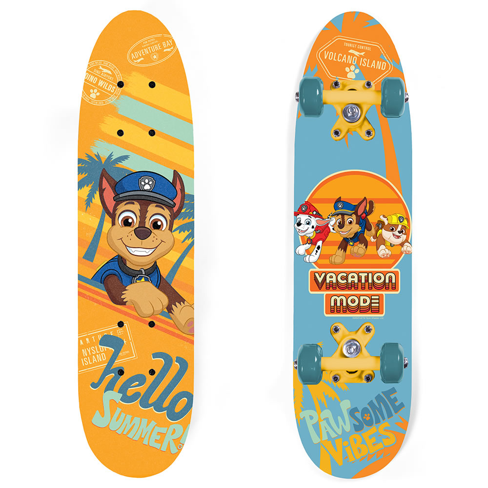 Paw Patrol Skateboard 61 cm – Kinder Holz Skateboard 24 Zoll Funboard