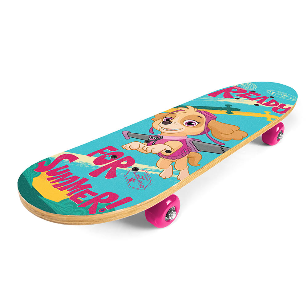 Paw Patrol Skye Skateboard 61 cm – Kinder Holz Skateboard 24 Zoll Mädchen