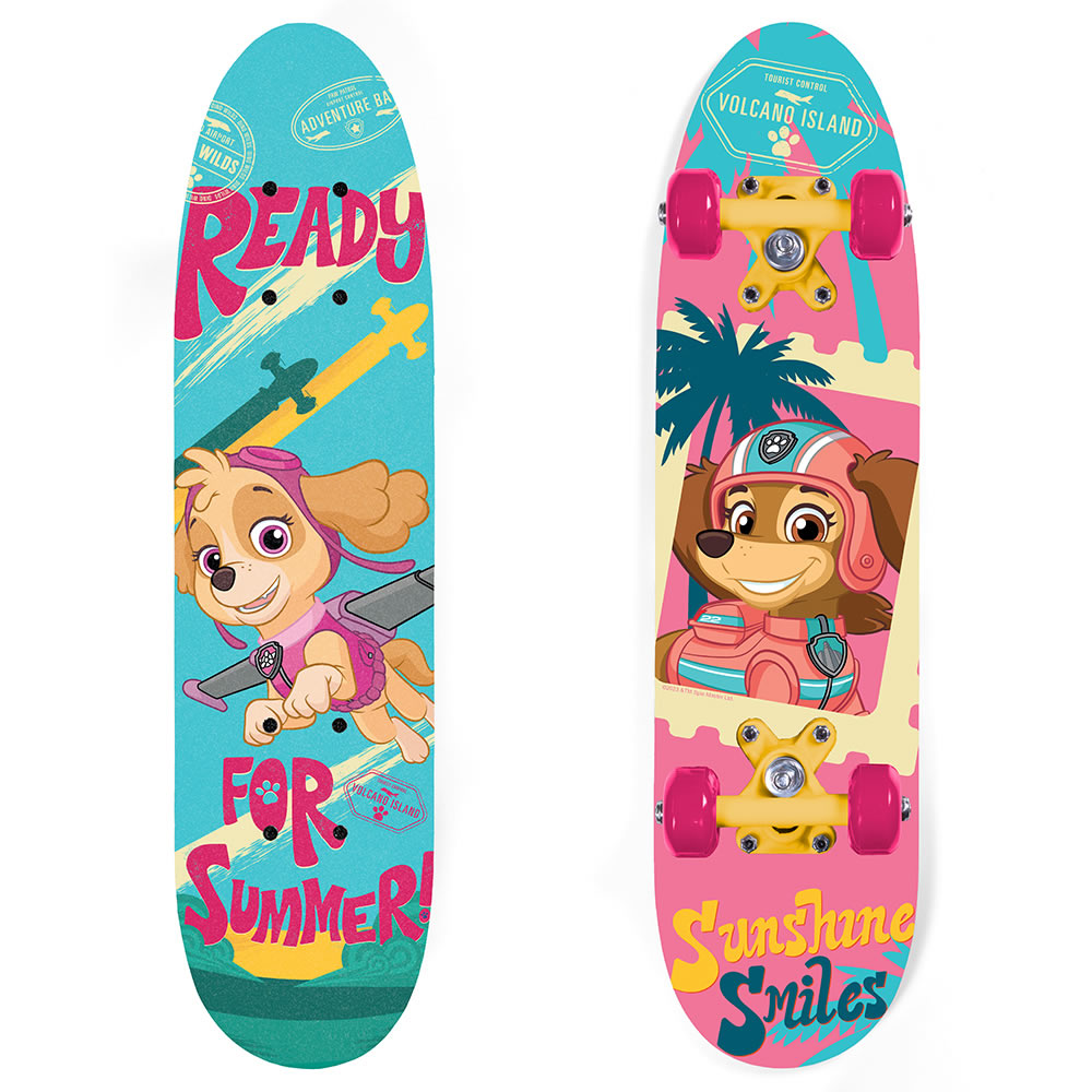 Paw Patrol Skye Skateboard 61 cm – Kinder Holz Skateboard 24 Zoll Mädchen