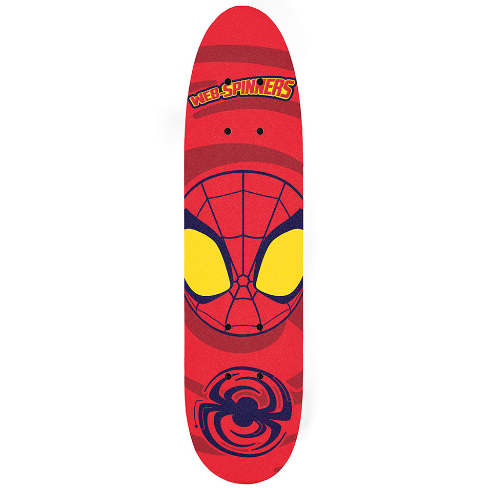 Spider-Man Skateboard 61 cm – Kinder Holz Skateboard 24 Zoll Funboard