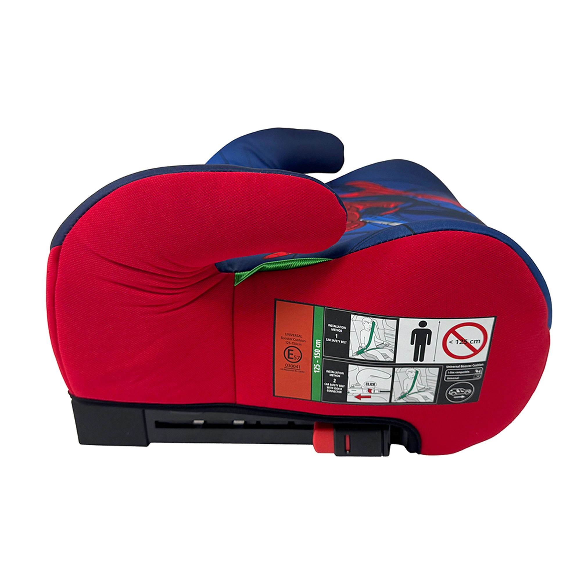 1Marvel Spider-Man Sitzerhöhung ISOFIX 125–150 cm
