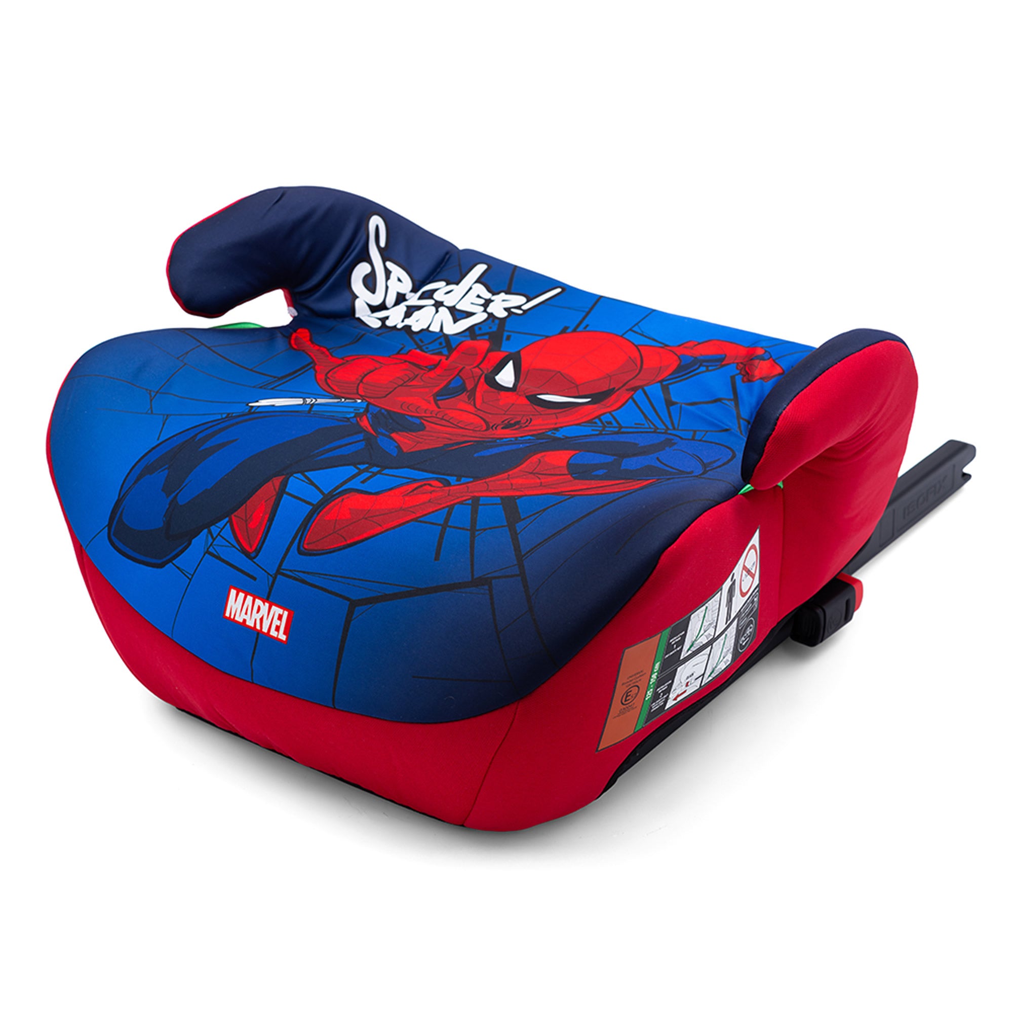 1Marvel Spider-Man Sitzerhöhung ISOFIX 125–150 cm