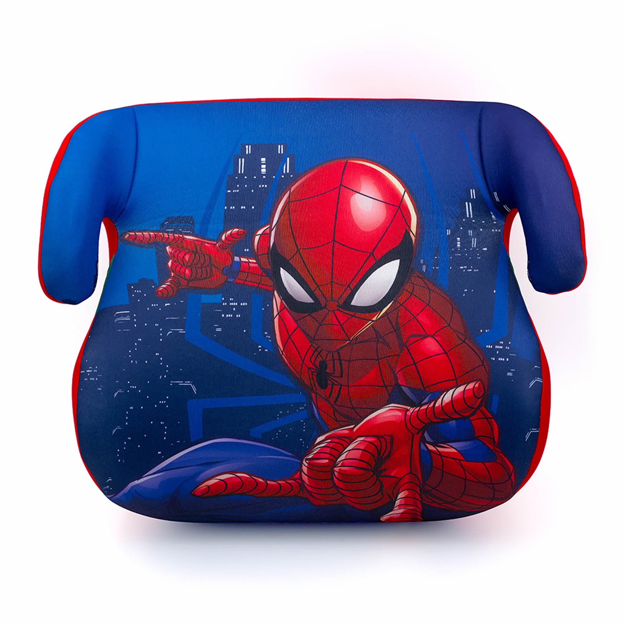 Spider-Man Sitzerhöhung 125–150 cm | ECE R129 i-Size | Kinder Autositz Booster Seat