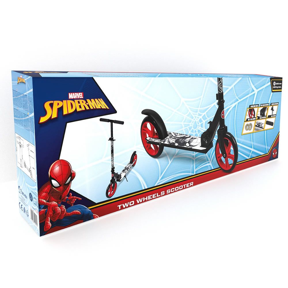 Spider-Man Roller Scooter Klappbar Cityroller 200 mm