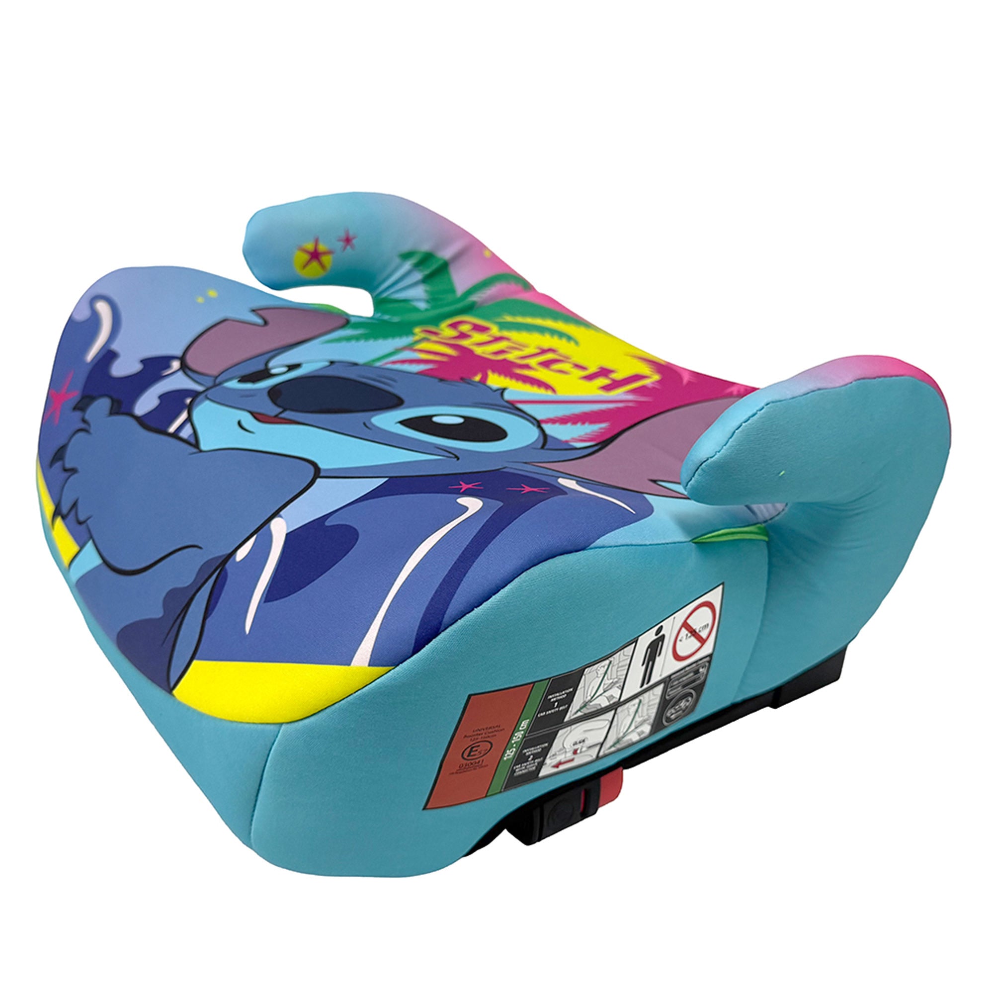 Disney Stitch Sitzerhöhung ISOFIX 125–150 cm