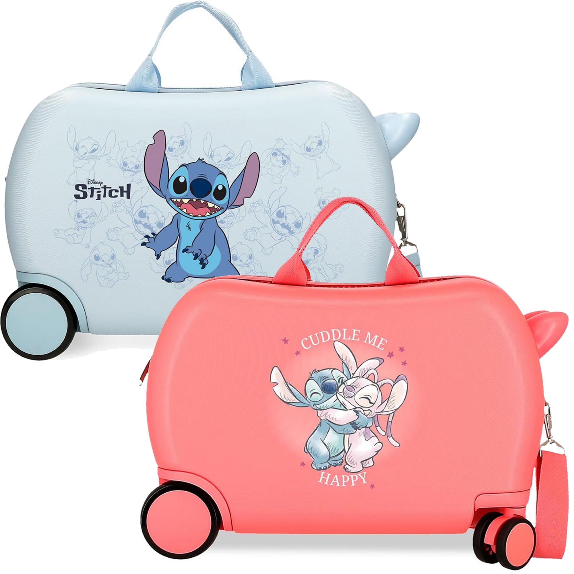 Lilo & Stitch Sitzkoffer Ziehkoffer Kinder Hartschalen Koffer