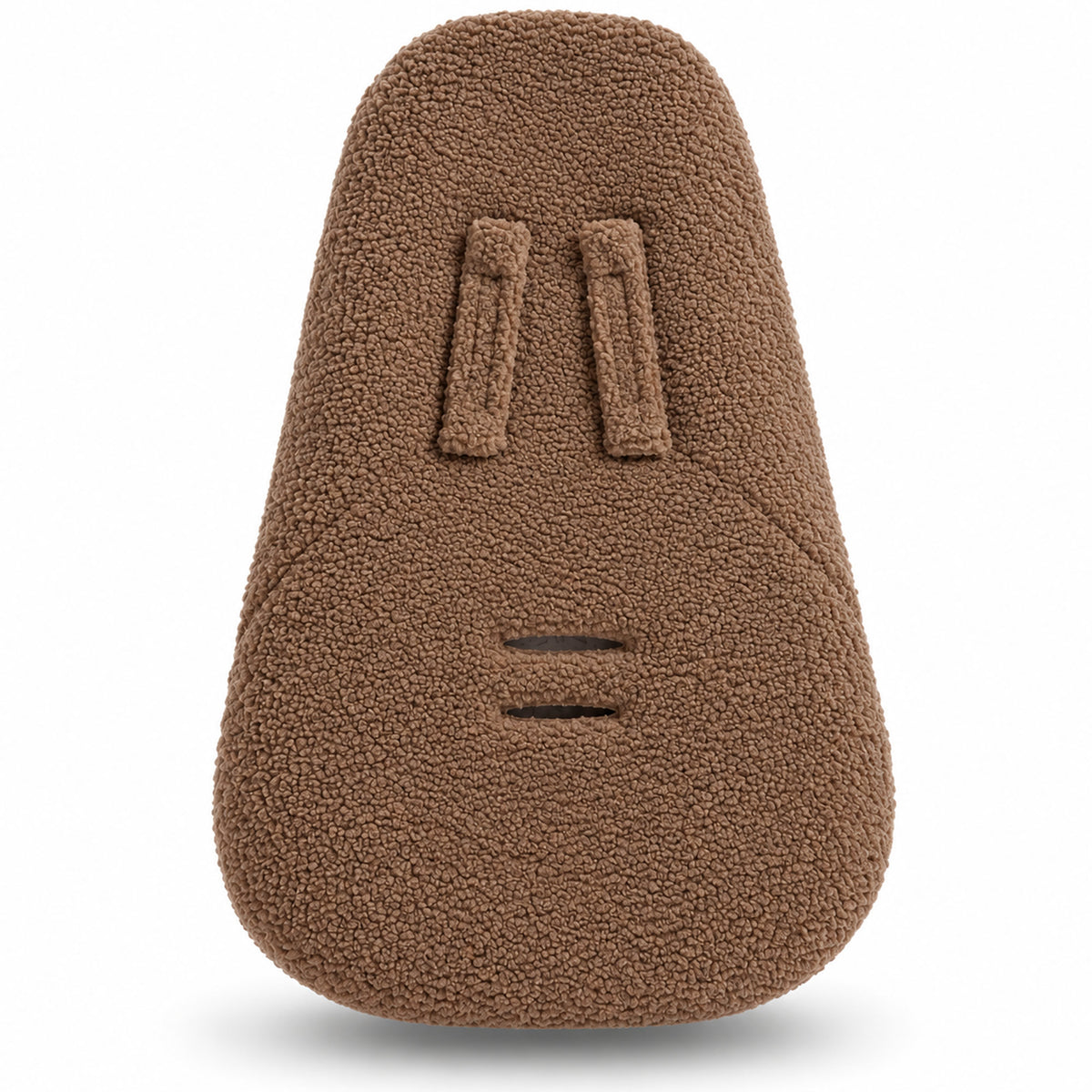 Knirpsenland Teddy Baby Fußsack Cappuccino – für Babyschale & Kinderwagen