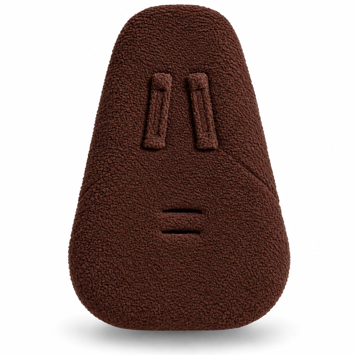 Knirpsenland Teddy Baby Fußsack Schokobraun – für Babyschale & Kinderwagen