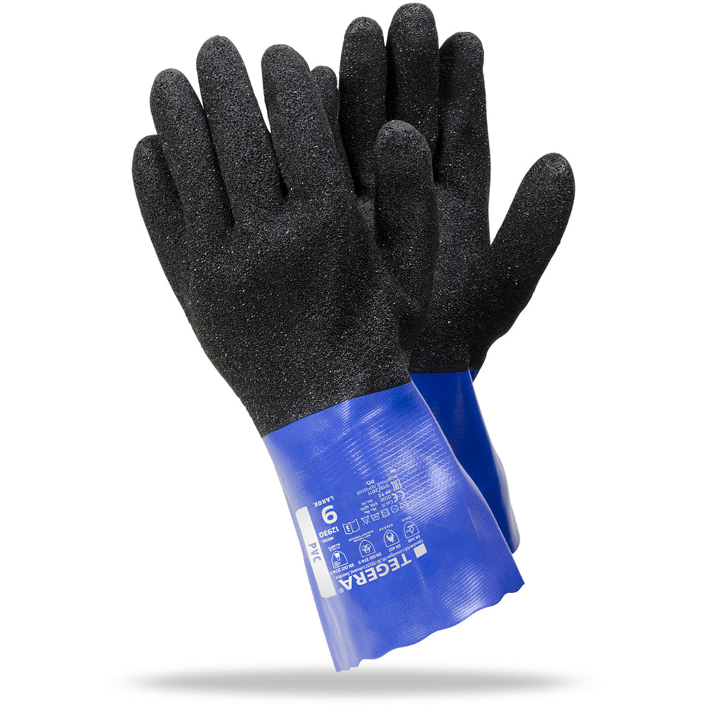 Tegera 12930 Chemikalienschutzhandschuhe Beständig gegen Kontaktwärme