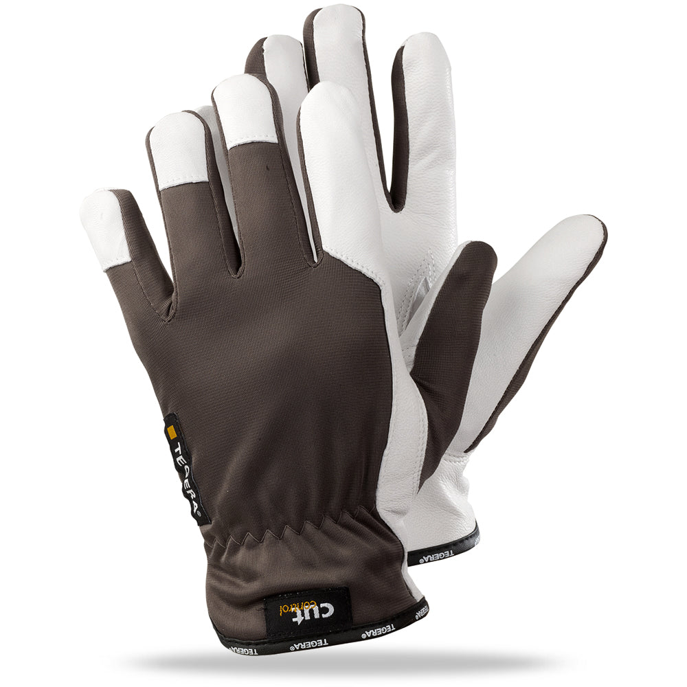 Tegera 215 Arbeitshandschuhe Lederhandschuh Schnittschutzhandschuh gefüttert
