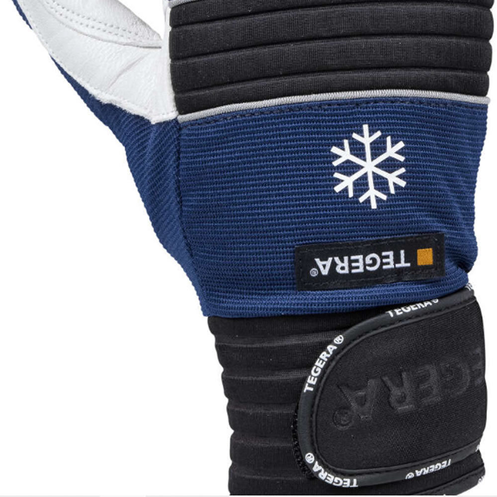 Tegera 297 Arbeitshandschuh Winterhandschuhe Leder Gefüttert