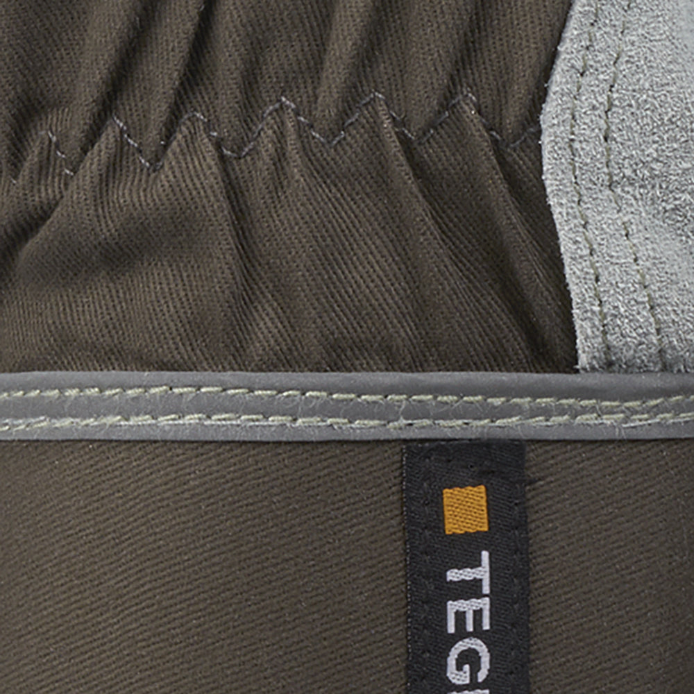 Tegera 51 Arbeitshandschuhe Robust halb gefüttert Lederhandschuh