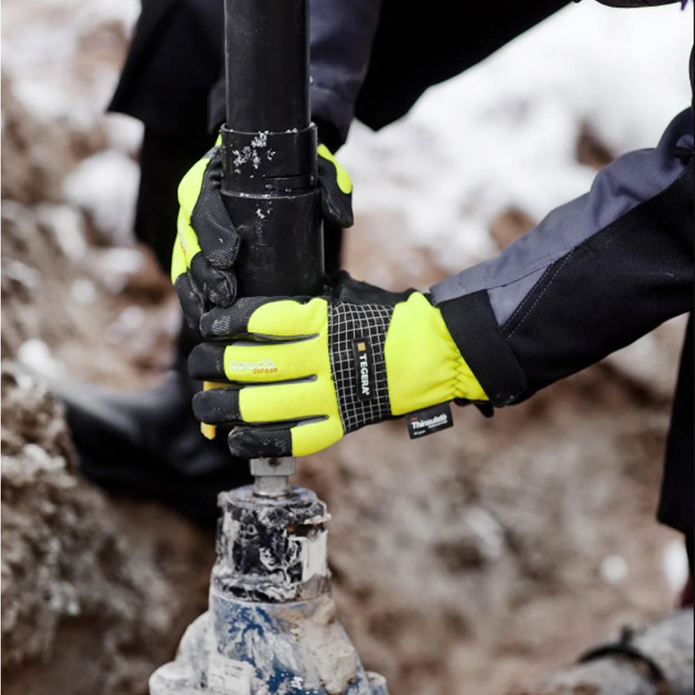 Tegera 9128 Arbeitshandschuhe Winterhandschuhe Lederhandschuhe Gefüttert