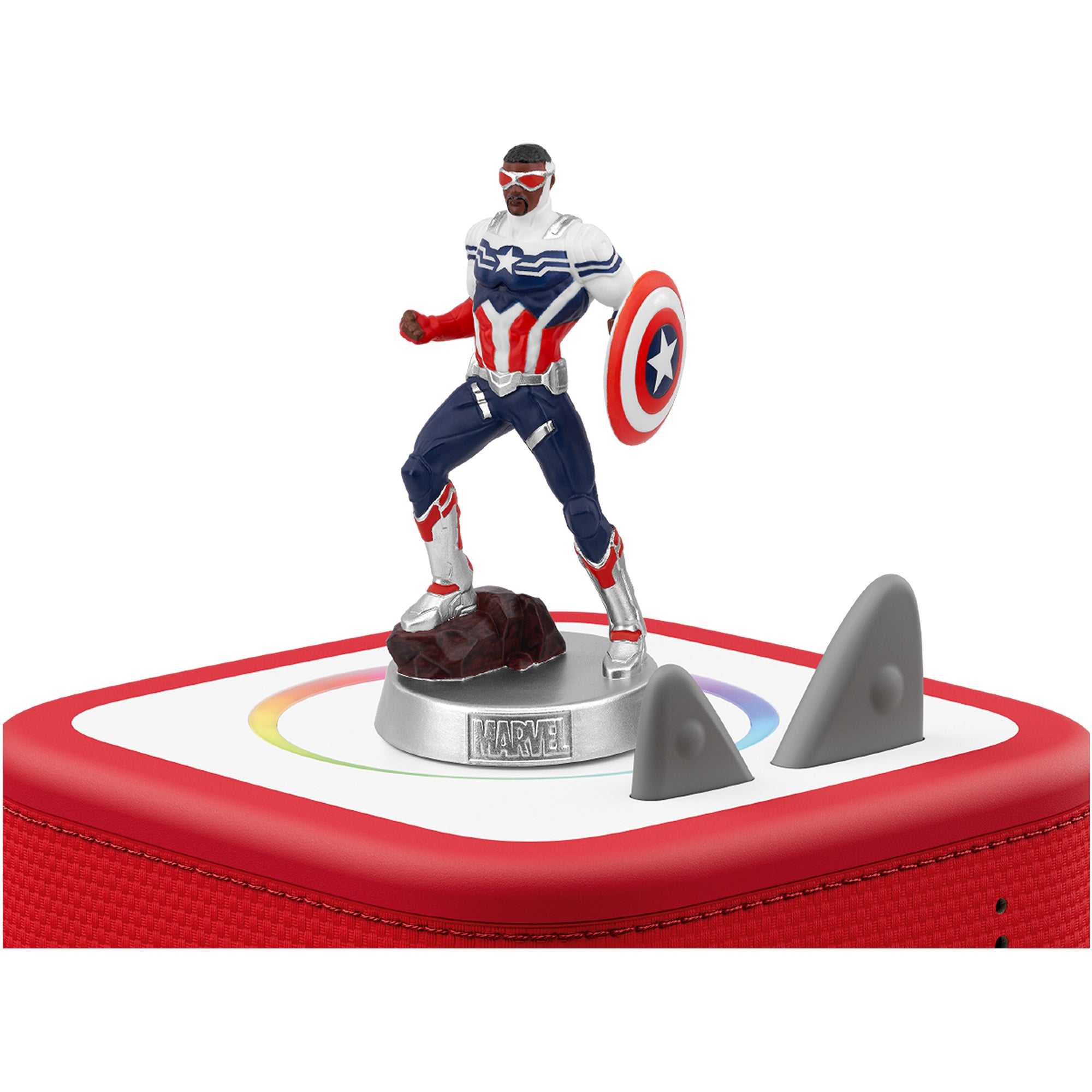 tonies® Marvel – Captain America Hörfigur für die Toniebox | Hörspiel ab 7 Jahren