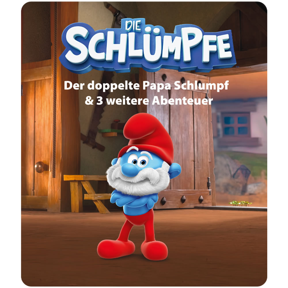 Tonie – Die Schlümpfe: Der doppelte Papa Schlumpf & 3 weitere schlumpfige Abenteuer