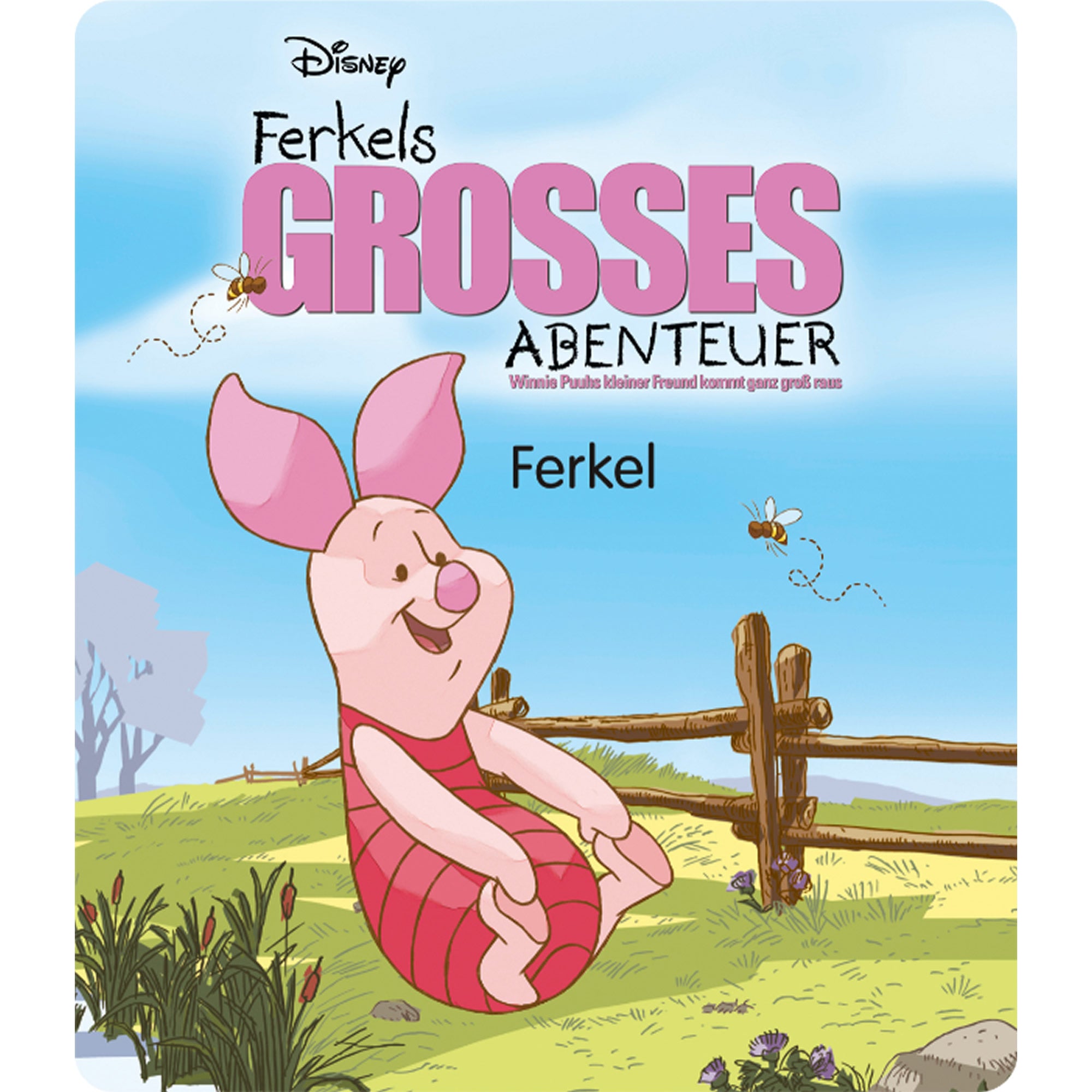 Tonies Hörfigur – Disney Winnie Puuh: Ferkels großes Abenteuer