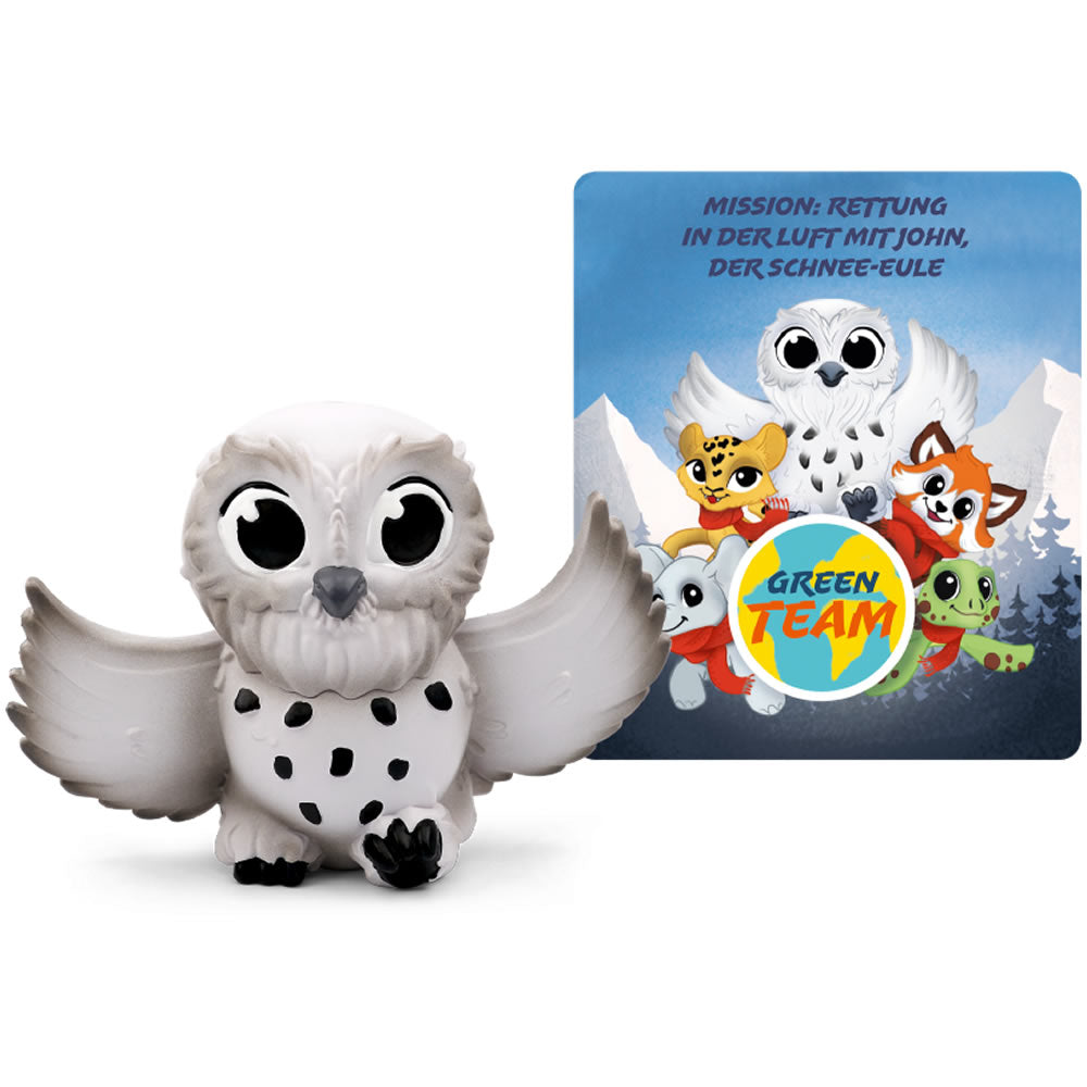 Tonie Green Team – Mission Rettung in der Luft mit John der Schneeeule