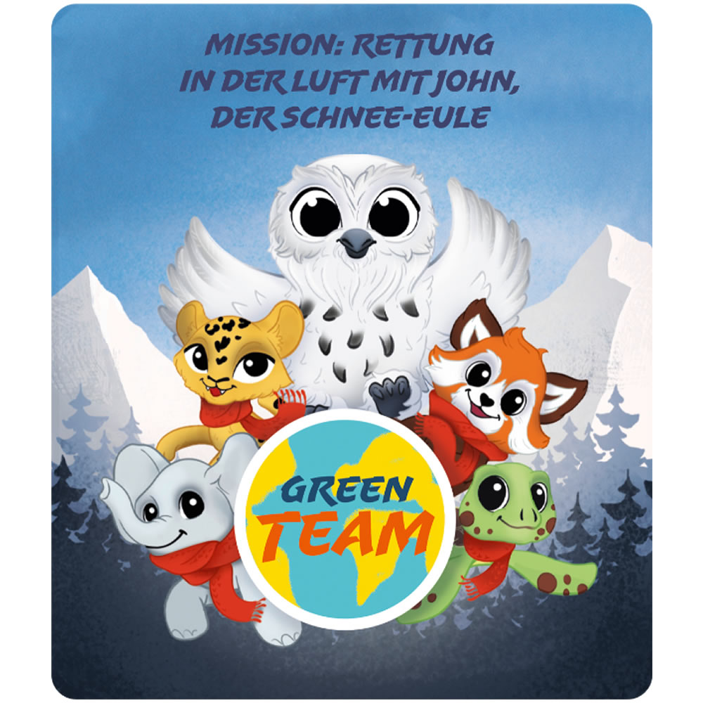 Tonie Green Team – Mission Rettung in der Luft mit John der Schneeeule