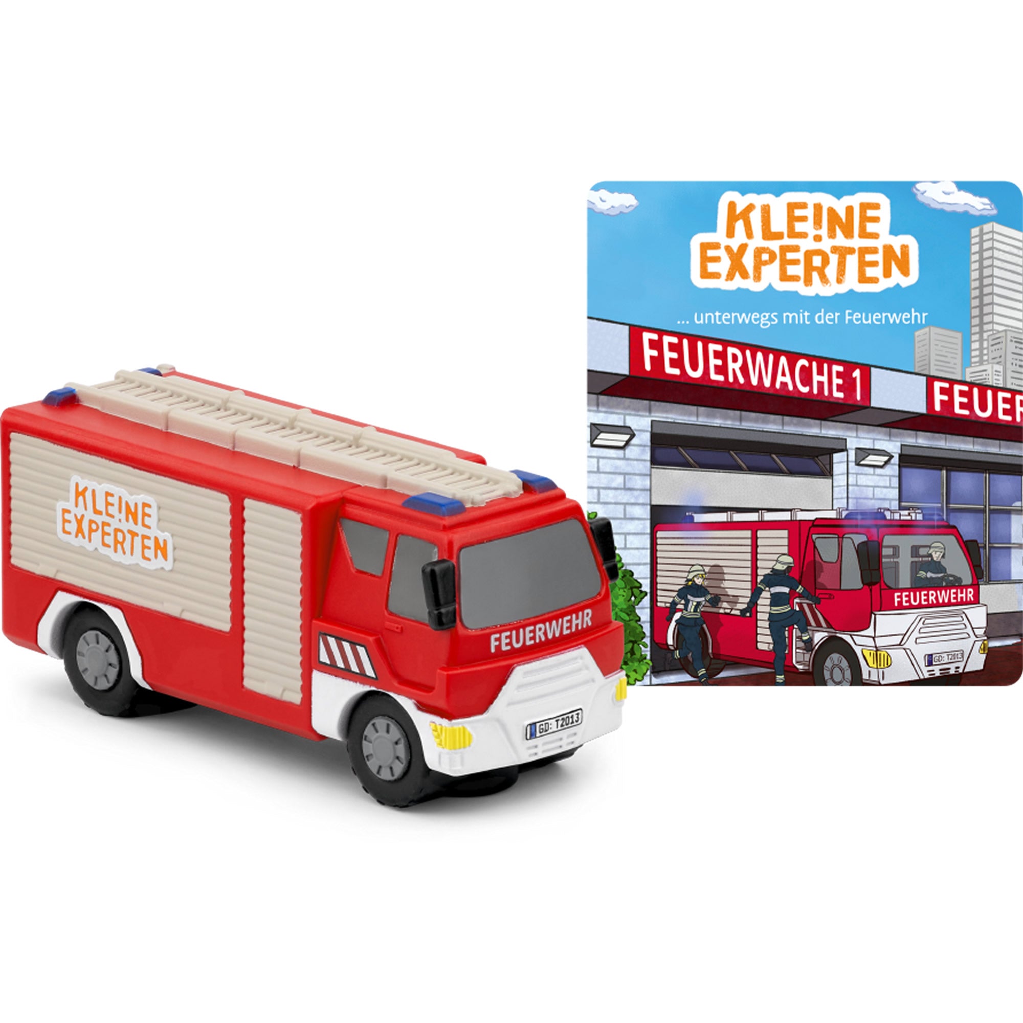 Tonies Hörfigur – KLE!NE EXPERTEN: Löschen mit der Feuerwehr