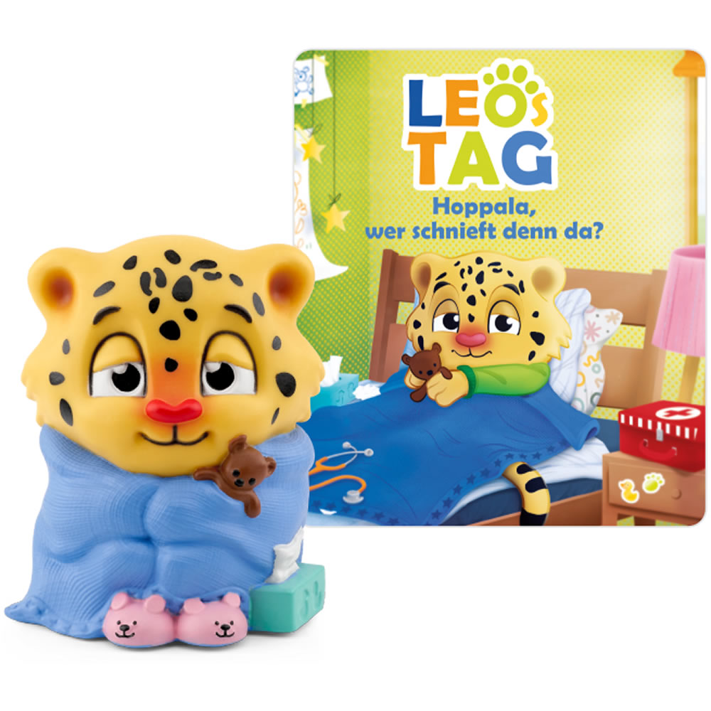 Tonie – Leo’s Tag: Hoppala, wer schnieft denn da?