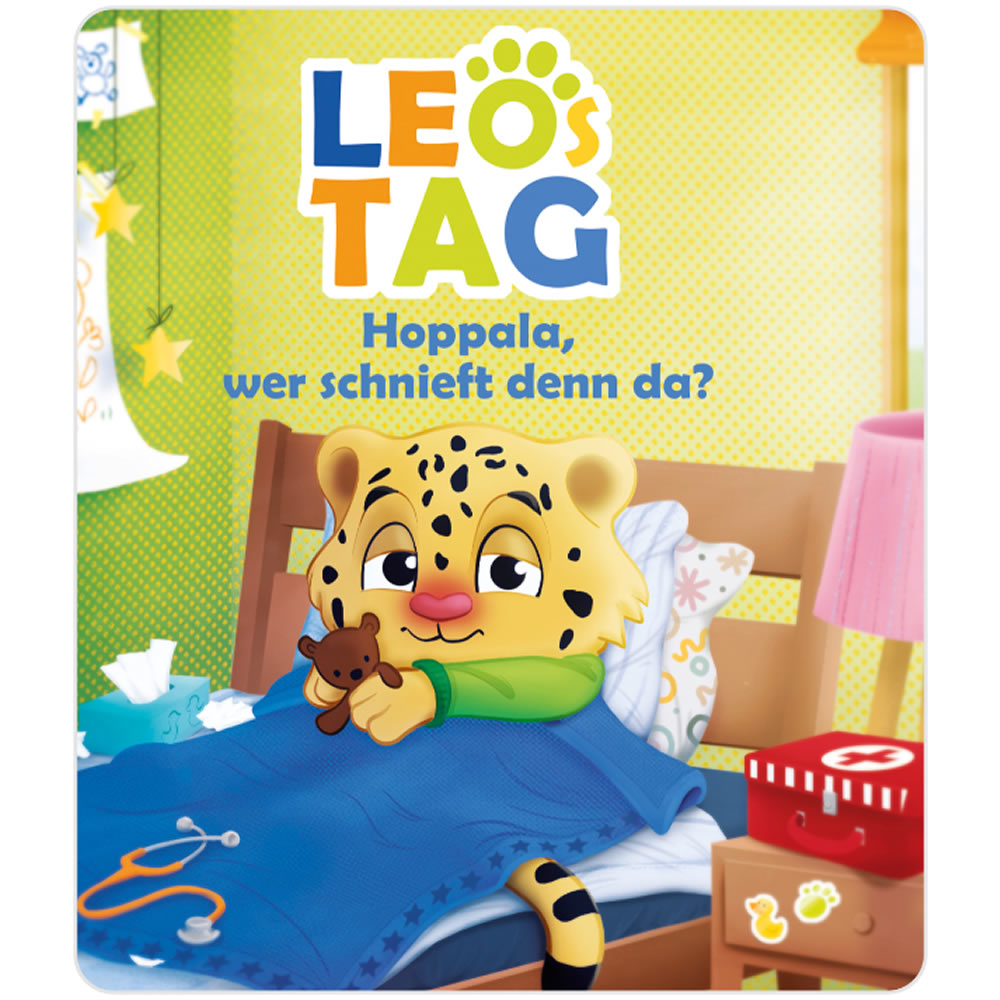 Tonie – Leo’s Tag: Hoppala, wer schnieft denn da?