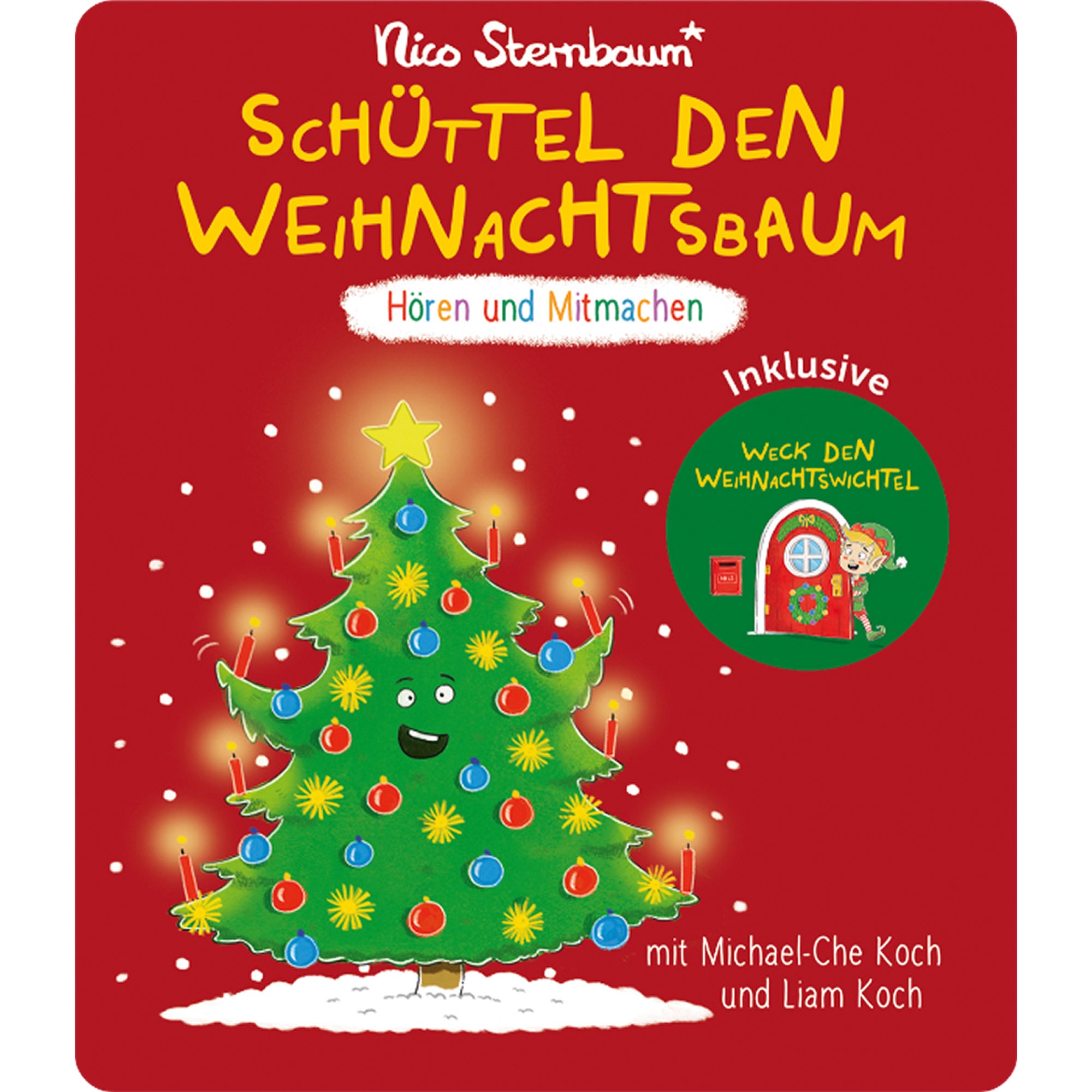 Nico Sternbaum Tonie – Schüttel den Weihnachtsbaum