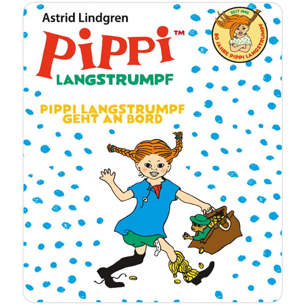 Tonie – Pippi Langstrumpf – Pippi Langstrumpf geht an Bord