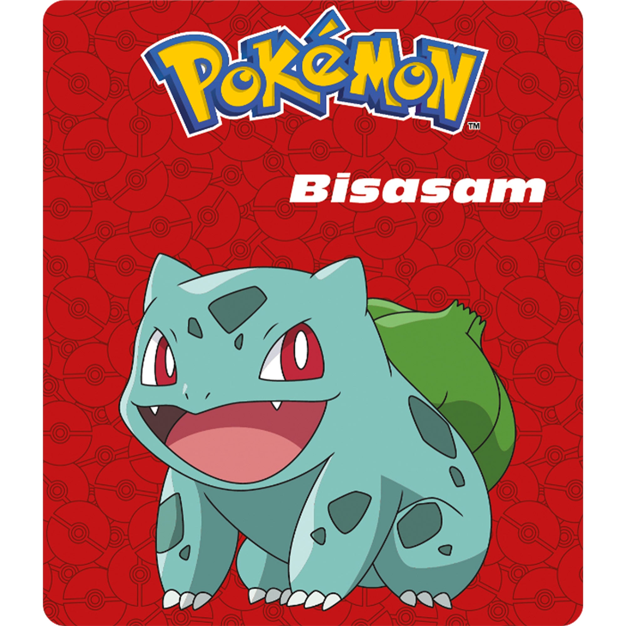tonies Pokémon Bisasam Hörfigur – 78 Min. Hörspiel ab 5 Jahren