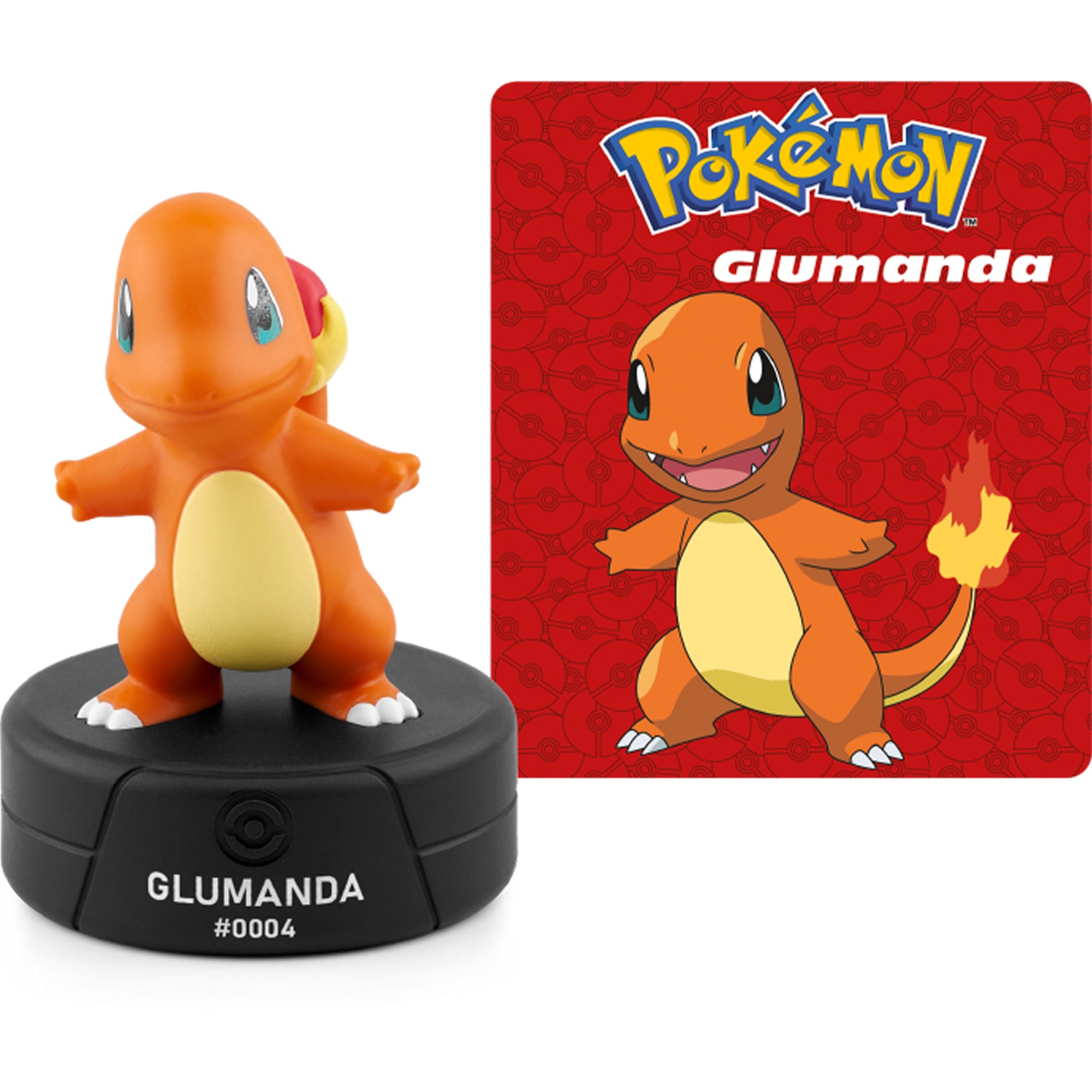 tonies Pokémon Glumanda Hörfigur – 75 Min. Hörspiel ab 5 Jahren